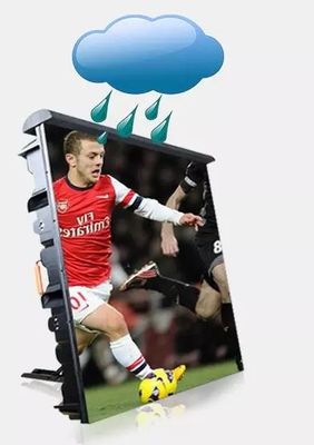 Màn hình hiển thị quảng cáo LED cho sân vận động bóng đá