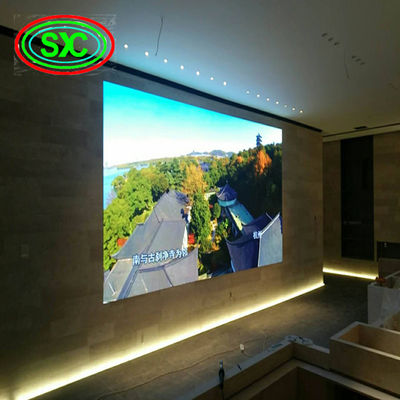 SCX P1.667 Khung màn hình hiển thị LED nhỏ GOB màn hình Pantalla màn hình hiển thị video LED 4K