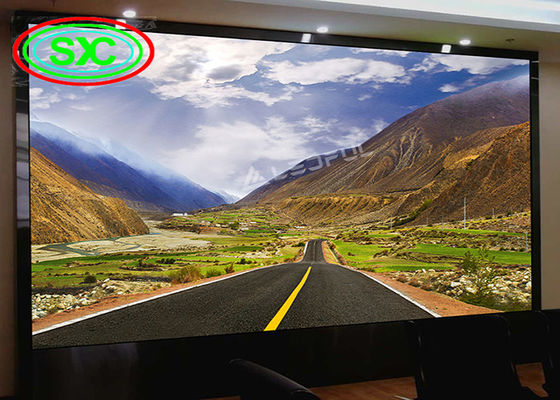 Chiếc màn hình màn hình HD LED 2mm Pixel Pitch Moisture Proof Material NOVA