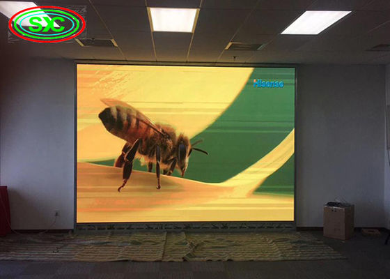 Chiếc màn hình màn hình HD LED 2mm Pixel Pitch Moisture Proof Material NOVA