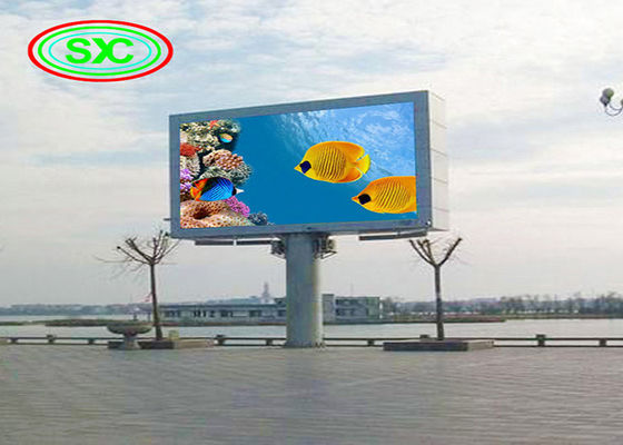 Giá tốt Màn hình quảng cáo ngoài trời DIP P10 Led chịu nhiệt độ cao trực tuyến