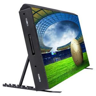 P10 Quảng cáo Biểu tượng linh hoạt đầy màu sắc ngoài trời chống nước sân vận động Vòng tròn màn hình LED