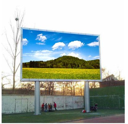 SMD P4 ngoài trời Độ sáng cao Full Color LED Quảng cáo hiển thị Video tường chống nước