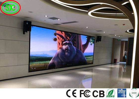 Màn hình quảng cáo LED trong nhà có độ phân giải cao màu đầy đủ 256 X128mm SMD2727