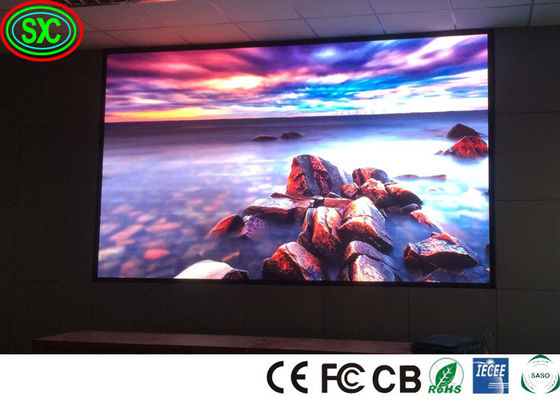 Màn hình quảng cáo LED trong nhà có độ phân giải cao màu đầy đủ 256 X128mm SMD2727