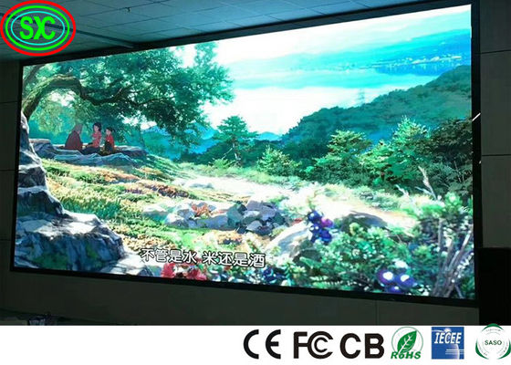 Màn hình quảng cáo LED trong nhà có độ phân giải cao màu đầy đủ 256 X128mm SMD2727