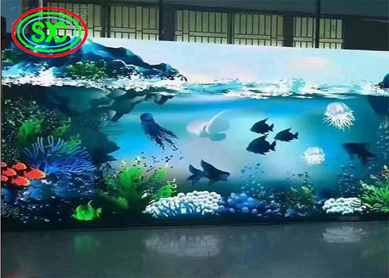 Nội thất Full Color P4 SMD LED Display Module 256 * 128mm 1/8 quét để tiết kiệm năng lượng và bảo vệ môi trường