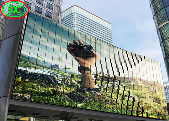 Full Color P6 Big Outdoor Waterproof Advertising Billboards Với Bảo hành 3 Năm