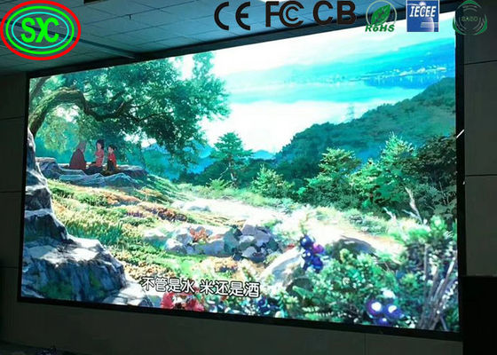 HD mới Small Pitch LED Video Wall Panel Ultra Thin P4 P2.5 Indoor Full Color LED Display