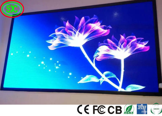 HD mới Small Pitch LED Video Wall Panel Ultra Thin P4 P2.5 Indoor Full Color LED Display
