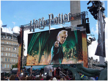 Màn hình LED COB siêu mỏng P2.5, Chống nước, cho thuê, Tường video LED 640*640MM