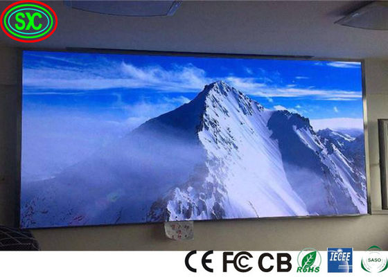 Sản phẩm bán nóng Pitch nhỏ siêu mỏng P4 P3 P2.5 Indoor Full Color LED Display Indoor full color led display màn hình