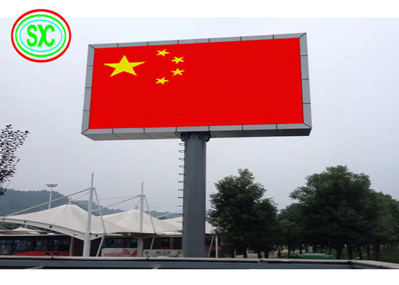 P8 ngoài trời chống nước Quảng cáo đầy màu treo màn hình hiển thị LED Bảng quảng cáo độ sáng cao