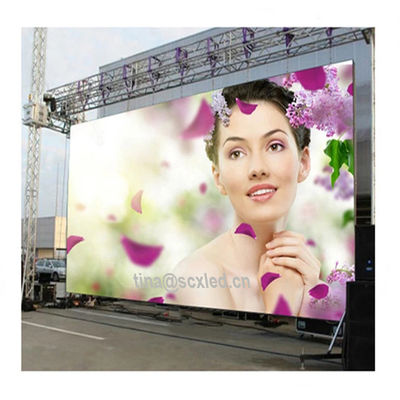 Lớn treo LED bảng điều khiển P5 ngoài sân khấu LED Video Wall thuê màn hình màu đầy đủ