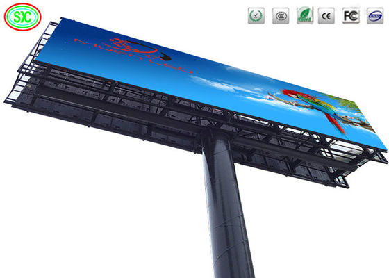 P6 Haning Led Display SMD2121 576mm X 576mm Thường LED Die-Cast Aluminium Cabinet 3 năm bảo hành