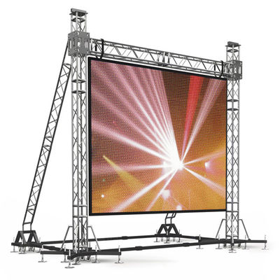 P4 SMD High Definition Hanging Led Rental Display Events Thuê nội thất đầy đủ màu sắc