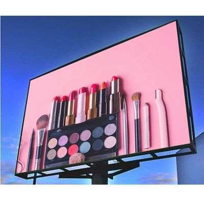 P6 ngoài trời Full Color HD LED Die-Cast Aluminum Leasing Screen 3 năm bảo hành
