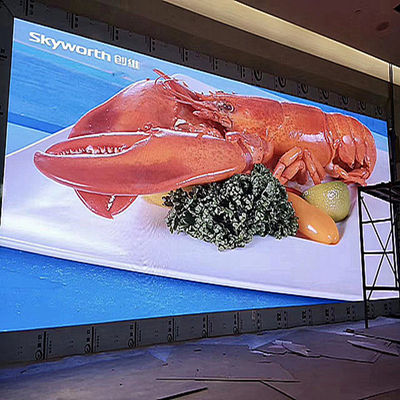 Nội thất Full Color P4 SMD LED Display Module 256 * 128mm 1/8 quét để tiết kiệm năng lượng và bảo vệ môi trường