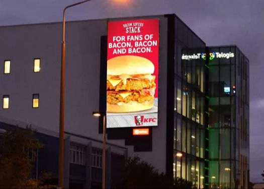 Innovative High Definition P4 Led Module Rgb Led Billboard Advertising