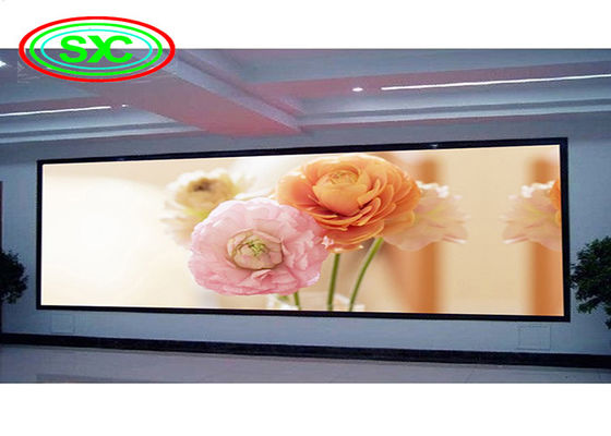 Hộp nhôm độ phân giải cao P2.5 Cho thuê trong nhà màn hình LED không dính