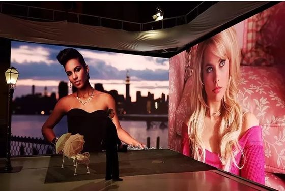 Màn hình LED SMD, Tường video LED