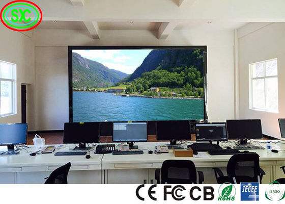 Không thấm nước và không bôi mỡ P3.91 1R1G1B Indoor Full-Color LED Display Full color indoor led display