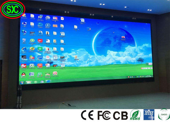 Không thấm nước và không bôi mỡ P3.91 1R1G1B Indoor Full-Color LED Display Full color indoor led display