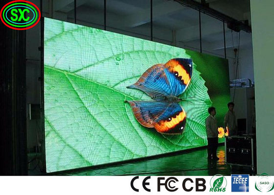 Không thấm nước và không bôi mỡ P3.91 1R1G1B Indoor Full-Color LED Display Full color indoor led display