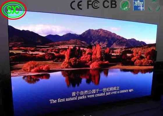 Màn hình hiển thị LED màu đầy đủ trong nhà
