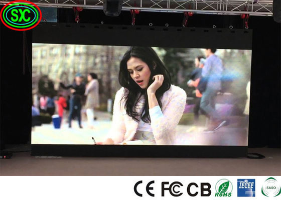 Màn hình hiển thị LED màu đầy đủ trong nhà