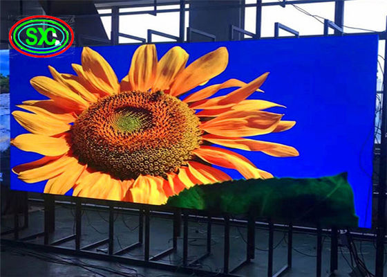 Giá tốt Màn hình LED Full HD HD Smd P4 ngoài trời cho sảnh khách sạn / phòng hội nghị trực tuyến
