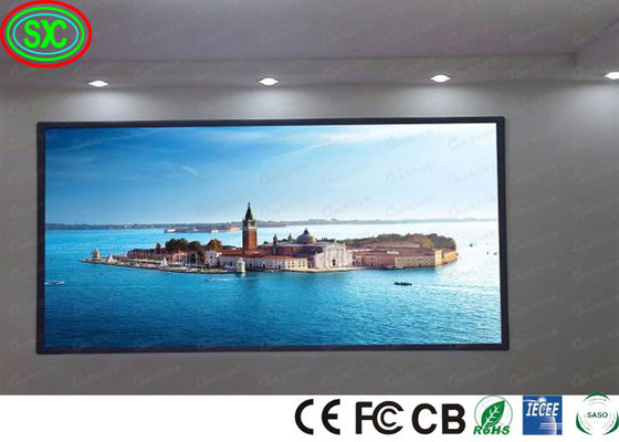 Nhà thờ Pantalla Giant Smd P4 3840hz Quảng cáo màn hình LED dẫn màn hình hiển thị quảng cáo thương mại
