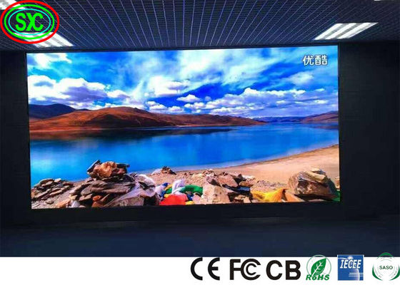 Nhà thờ Pantalla Giant Smd P4 3840hz Quảng cáo màn hình LED dẫn màn hình hiển thị quảng cáo thương mại