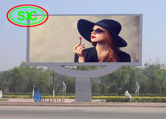 HD ngoài trời Full Color P8 màn hình LED Trung tâm mua sắm Video Wall với kích thước tủ thông thường