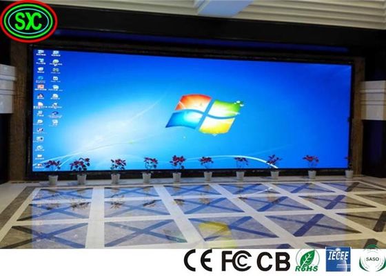 Full Color Flexible UHD P2.5 SMD2121 Indoor Fixed LED Display dẫn màn hình hiển thị quảng cáo thương mại