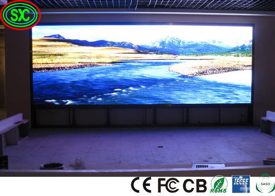 Full Color Flexible UHD P2.5 SMD2121 Indoor Fixed LED Display dẫn màn hình hiển thị quảng cáo thương mại