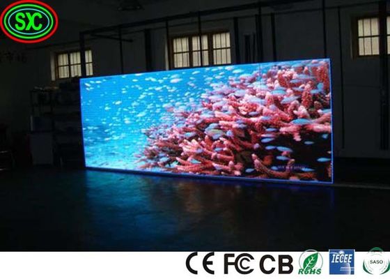 Không ngập nghẹt Smart HD P3 P2.5 2.5mm Indoor Full-Color LED Display led display video wall