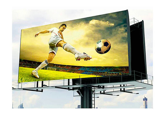 Màn hình LED ngoài trời, đầy đủ màu sắc, với tủ chống nước IP65, hợp kim magiê siêu nhẹ cho sân khấu hòa nhạc và bảng quảng cáo