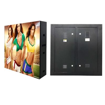Trung Quốc Full Color HD P6 ngoài trời chống nước Full Color LED Video Wall SMD 3535 LED màn hình bảng điều khiển