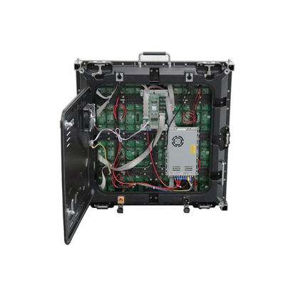 Độ phân giải cao Full Color Outdoor SMD LED Die-Cast Aluminum Screen SMD1921 Super Thin Cabinet và kích thước mô-đun 192mm x 192mm