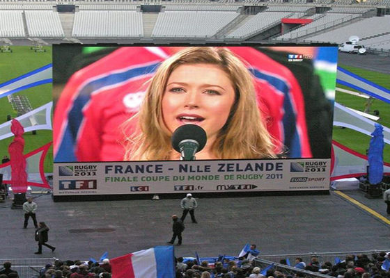 Màn hình LED ngoài trời P6 Full Color 6mm Pixel SMD 3535