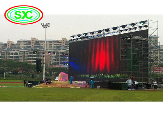 SMD2121 P3 Indoor Full Color LED Die-Cast Aluminum Screen Với đèn LED Nationstar, Bảo hành 3 năm