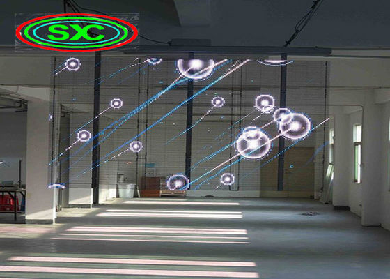 Giá tốt Màn hình LED trong suốt 4500nits SMD2020 đủ màu P3.91 trực tuyến