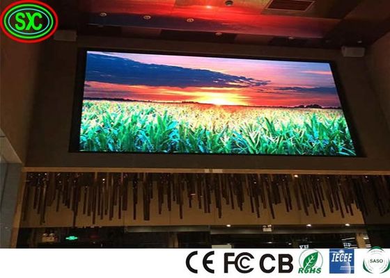 HD Indoor LED Video Wall Screen P2.6mm Bảng hiển thị màn hình sân khấu 500x500mm