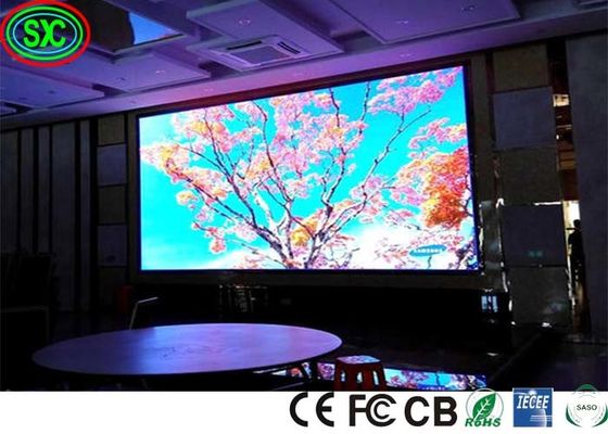 Màn hình nền LED tương tác tùy chỉnh SMD2020 200W P2.6 P2.9 P3.91