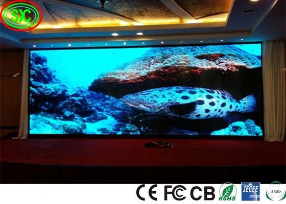 Màn hình nền LED tương tác tùy chỉnh SMD2020 200W P2.6 P2.9 P3.91