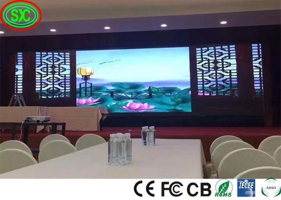 Không có Mosaic HD IP65 Full Color Video Stage LED Display Module P16mm Indoor