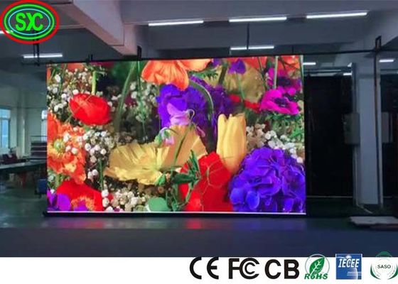 Không có Mosaic HD IP65 Full Color Video Stage LED Display Module P16mm Indoor