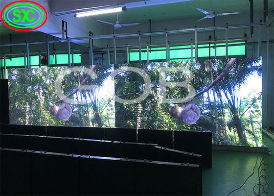 Giá tốt Màn hình LED GOB trong nhà Màn hình cho thuê P2 màn hình dẫn màn hình tủ nhôm đúc 512 * 512mm trực tuyến