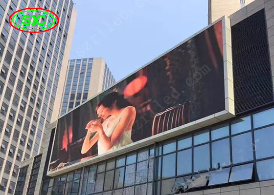 P6 Indoor Full Color LED Die-Cast Aluminum Screen For Shopping Malls/Airports, 384mmx192mm